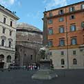 Passeggiate Romane - da Trastevere al Colosseo: 18 - Piazza Della Minerva 